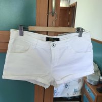 LTB Little Big,деним,бели къси панталонки, снимка 1 - Къси панталони и бермуди - 33487058
