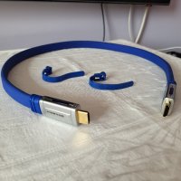 Oehlbach XXL Made in Blue High Speed HDMI Cable, снимка 3 - Ресийвъри, усилватели, смесителни пултове - 43377645