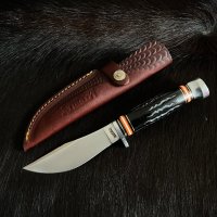 Среден ловен нож Marbles Horn MR461.  , снимка 1 - Ножове - 43779949
