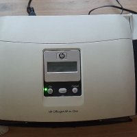 принтер-НР-3 в 1 с факс, снимка 1 - Принтери, копири, скенери - 28885234