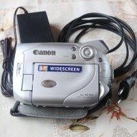 Canon Dc100 Camcorder - малки ДВД дискове, снимка 3 - Камери - 44013799