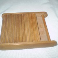 Малка дървена  кутия секретер Индиа, снимка 2 - Колекции - 37752236