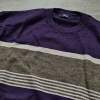 Мъжки уникален пуловер, снимка 2 - Пуловери - 38247986