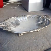 Стара посребрена бонбониера , снимка 4 - Колекции - 43832554