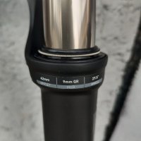 Вилка Rockshox RECON TK -29 /9mm QR / 100mm/ tapered, снимка 8 - Части за велосипеди - 39058541