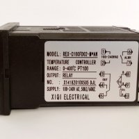 Термоконтролер REX C-100, снимка 4 - Резервни части за машини - 35241508