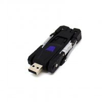 32 гб. Флашка робот черна пантера , сгъваема флашка робот трансформърс, снимка 3 - USB Flash памети - 35260737