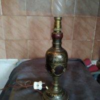 стара настолна лампа, снимка 1 - Настолни лампи - 33341680