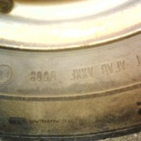 2 броя джанти с гуми 14''GM Opel с гуми 195-65-14 с 4мм грайфер летни гуми !, снимка 5 - Гуми и джанти - 26237658