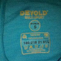 Дамска термо блуза Devold мерино (S) 100% Merinowolle, снимка 7 - Тениски - 32276508