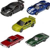 Hot wheels 2021 Fast & Furious 5 Pack, снимка 2 - Колекции - 39022275