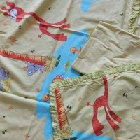 Комплект чаршафи за бебешко легло кошара, снимка 1 - Спално бельо и завивки - 42957528