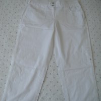 Нов - дамски летен 7/8 памучен панталон - М размер , снимка 1 - Панталони - 28684098