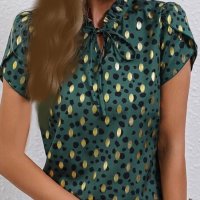 Елегантна нова дамска блузка, снимка 1 - Ризи - 43949936