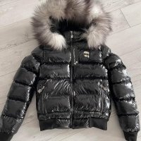 🔝Karl Lagerfeld късо черно дамско зимно яке🔝, снимка 1 - Якета - 43414343