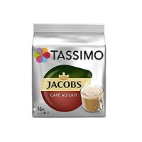 Капсули дискове Tassimo Jacobs Cafe Au Lait, снимка 1 - Домашни напитки - 38227443