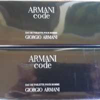 Giorgio Armani CODE , снимка 5 - Мъжки парфюми - 27166394