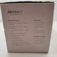 Jensen Omni Lite Mesh Wi-Fi система, снимка 8 - Рутери - 39521487