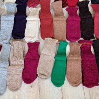 НОВИ Ръчно плетени чорапи, снимка 2 - Други - 39559827