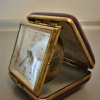 Часовник будилник 60 часов китайски профилактиран, снимка 3 - Антикварни и старинни предмети - 35136925