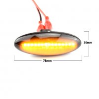 Динамични LED мигачи заТойота, снимка 2 - Аксесоари и консумативи - 37335277