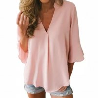 Нова блуза L, снимка 1 - Блузи с дълъг ръкав и пуловери - 36013478
