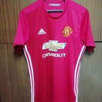 Manchester United Memphis Depai Adidas оригинална тениска фланелка Манчестър Юнайтед Мемфис Депай М, снимка 1 - Тениски - 43453376