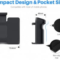 Yoozon Bluetooth дистанционно управление за снимки, поддръжка на SLR функция, съвместим с iPhone, An, снимка 3 - Селфи стикове, аксесоари - 37735657