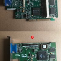 Ретро ISA, AGP и PCI карти, снимка 3 - Други - 27459655