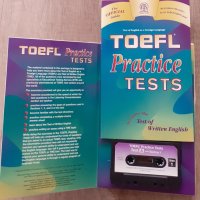 TOEFL Тойфел практически тестове - аудио и книга 1995г., снимка 1 - Чуждоезиково обучение, речници - 40626819