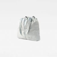 Нова чанта /торба G-STAR RAW Luza white bleached, оригинал, снимка 6 - Чанти - 28319545