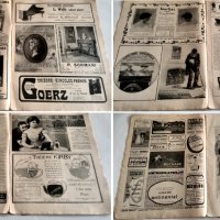 2 бр Стари Френски списания от 1909г, снимка 2 - Колекции - 36584705