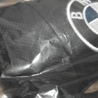 2 броя черни кожени възглавнички с бродиран надпис и емблема на марка кола автомобил , снимка 6 - Аксесоари и консумативи - 38787263