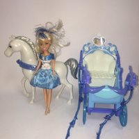 Кукла с кон и светеща каляска , снимка 4 - Кукли - 38162503