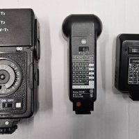 Фотоапарат Канон Canon Eos Elan II с обектив Sigma 3 броя светкавици и други аксесоари, снимка 5 - Фотоапарати - 43960057