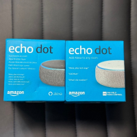Смарт колона Amazon - Echo Dot, снимка 1 - Bluetooth тонколони - 44895215