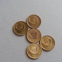 Лот монети - СССР - 1 копейка | 1980г. - 1984г., снимка 2 - Нумизматика и бонистика - 39648985