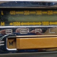 Ретро авто радио марка Stern - Radio модел BERLIN Typ A1000 -4.  6/12V ,  L/M Работещо 1963 година, снимка 3 - Аксесоари и консумативи - 39859626