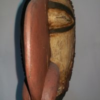 Фигура Нимба от племето Бага, снимка 6 - Антикварни и старинни предмети - 28621357