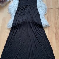 Дълга рокля с дантела Н&М, снимка 1 - Рокли - 36720388