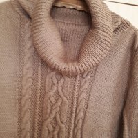 Дамски пуловер-нов-XL, снимка 2 - Блузи с дълъг ръкав и пуловери - 35251011