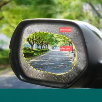 Nano стикер за странични огледала против дъждовни капки, снимка 5 - Аксесоари и консумативи - 32316065