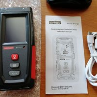 Уред за измерване на електромагнитна радиация EMF meter, снимка 6 - Друга електроника - 33660677