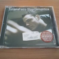 Tiziano Ferro – Stop! Dimentica CD single, снимка 1 - CD дискове - 42974645