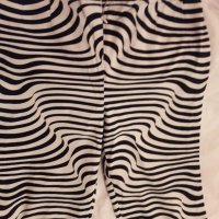 Дамски летен панталон зебра, снимка 6 - Панталони - 28800045
