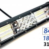ДО 50 СМ Супер мощен LED BAR, 31см, 180W, снимка 6 - Аксесоари и консумативи - 38317176