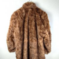  Vintage fur coat XL, снимка 3 - Палта, манта - 38103134