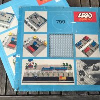 Голяма пълна LEGO дървена кутия от 1960 г. с LEGO 799 orig, снимка 7 - Колекции - 42939910