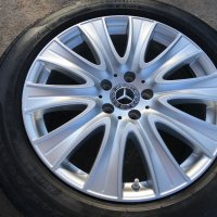 Джанти 5/112/18 MB 222 S 245/50/18 Pirelli, снимка 4 - Гуми и джанти - 26809639