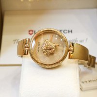 Луксозен дамски часовник Versace VECQ00618 Palazzo Gold, снимка 4 - Луксозни - 34965239